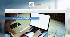 Desktop Screenshot of cms-verlag.ch