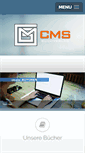 Mobile Screenshot of cms-verlag.ch